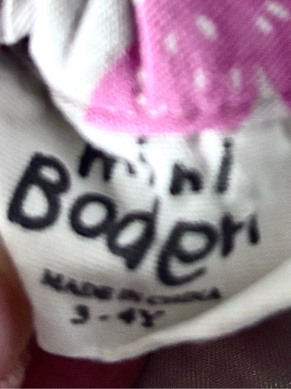 Mini Boden Girls Warm Gray Woodland Animals Skirt • EUC • Size 3–4 - Picture 7 of 7